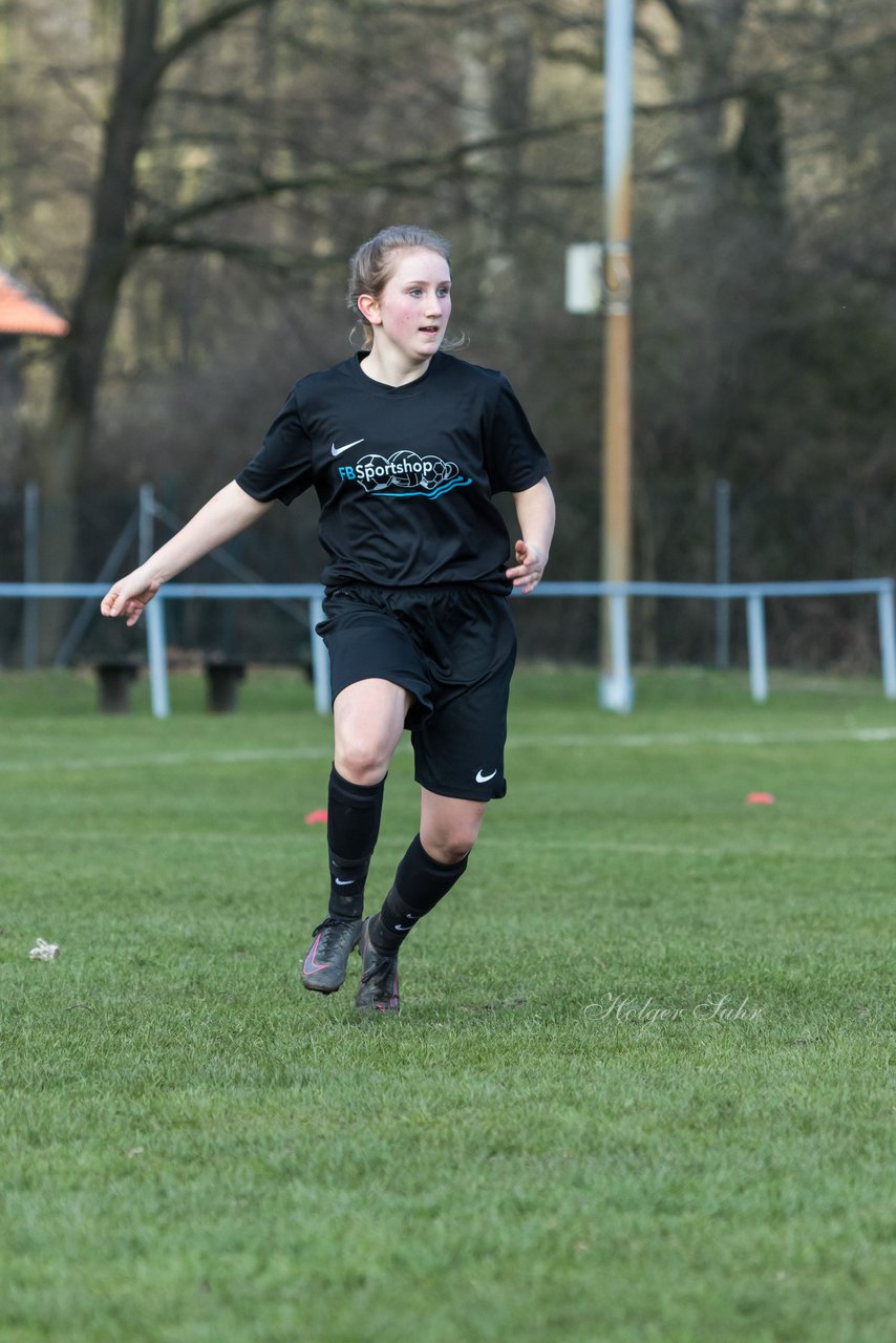 Bild 127 - C-Juniorinnen SV Steinhorst/Labenz - TSV Friedrichsberg-Busdorf : Ergebnis: 5:0